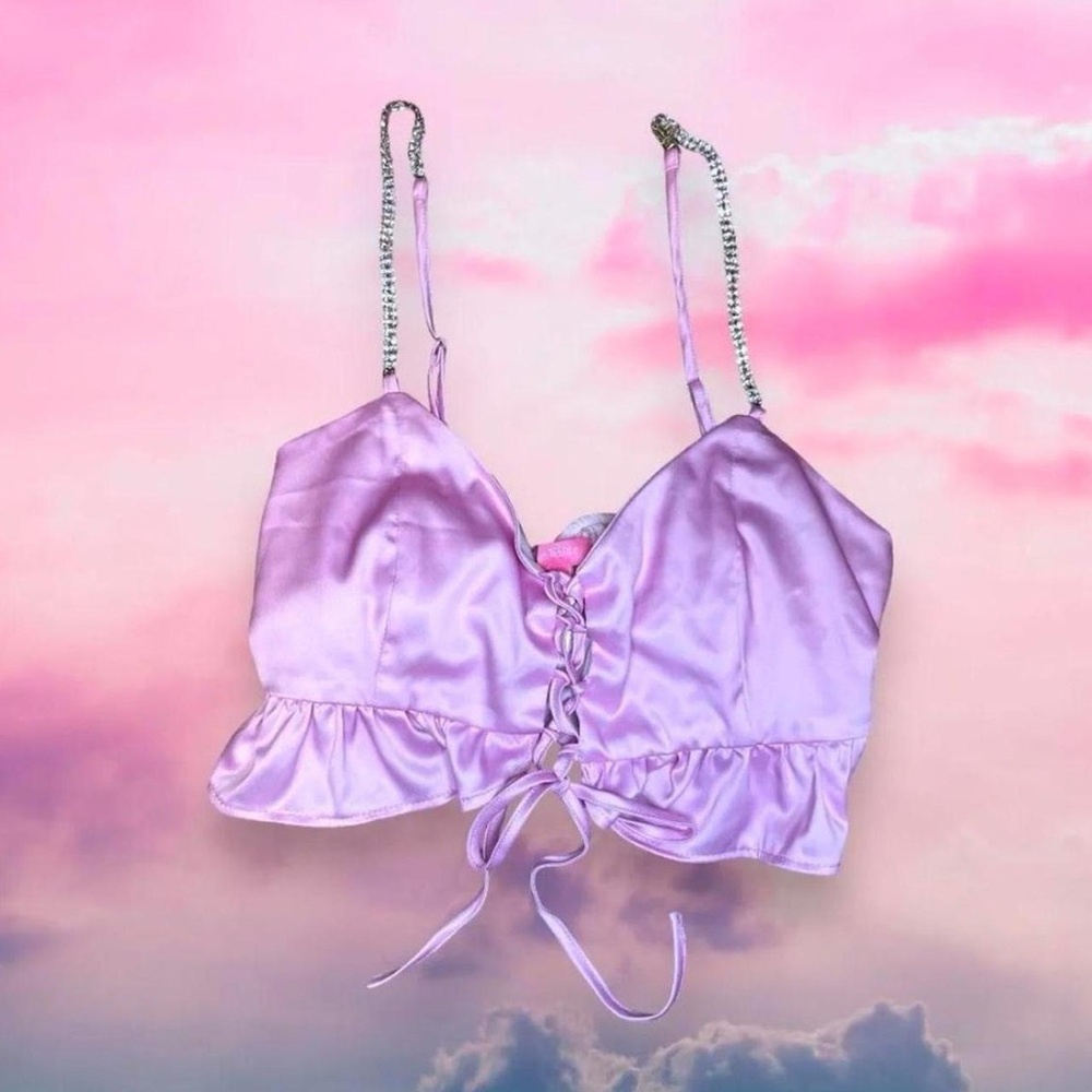 Dolls Kill X Sugar Thrillz Crop Top ~ Medium
